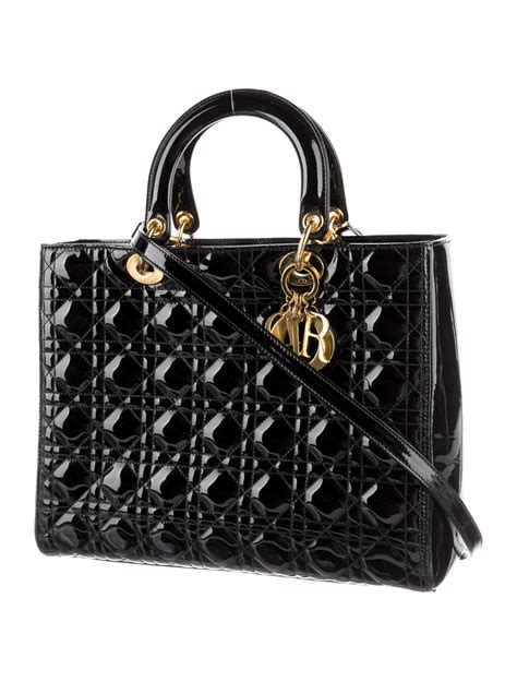 large cannage lady dior bag|christian Dior cannage bags.